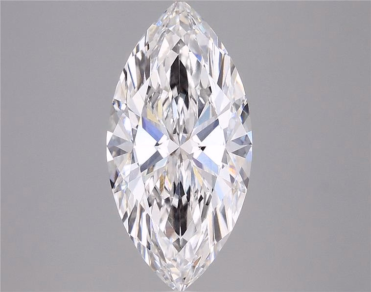 1.58 Carat Marquise Cut Lab Diamond