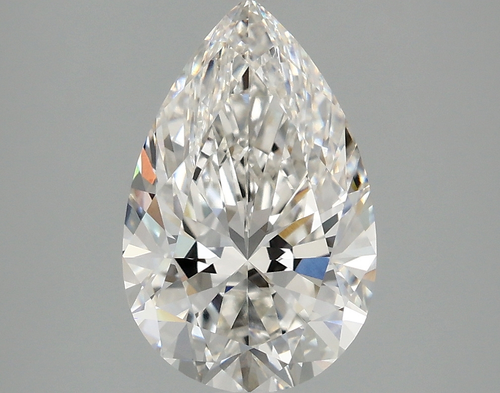 2.36 Carat Pear Cut Lab Diamond
