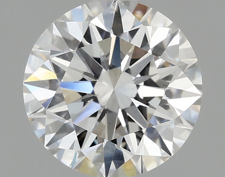 1.58 Carat Round Cut Lab Diamond