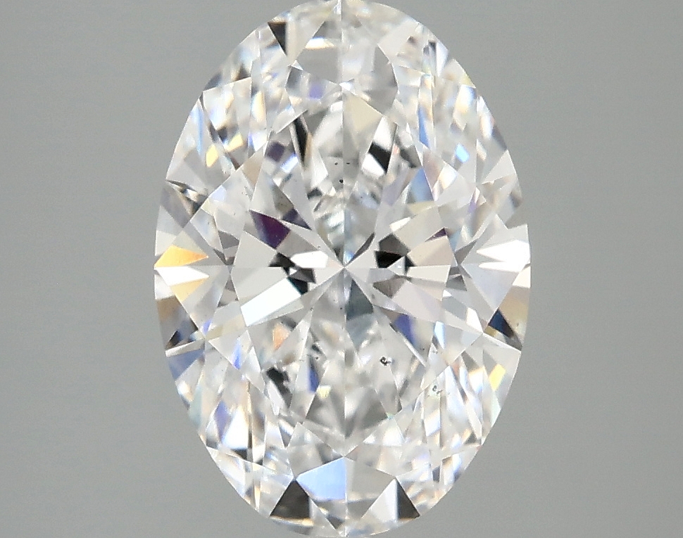 2.77 Carat Oval Cut Lab Diamond