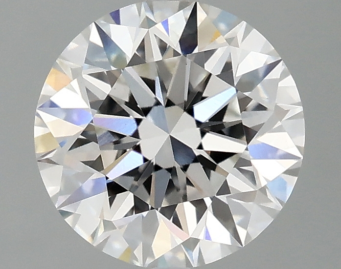 2.01 Carat Round Cut Lab Diamond