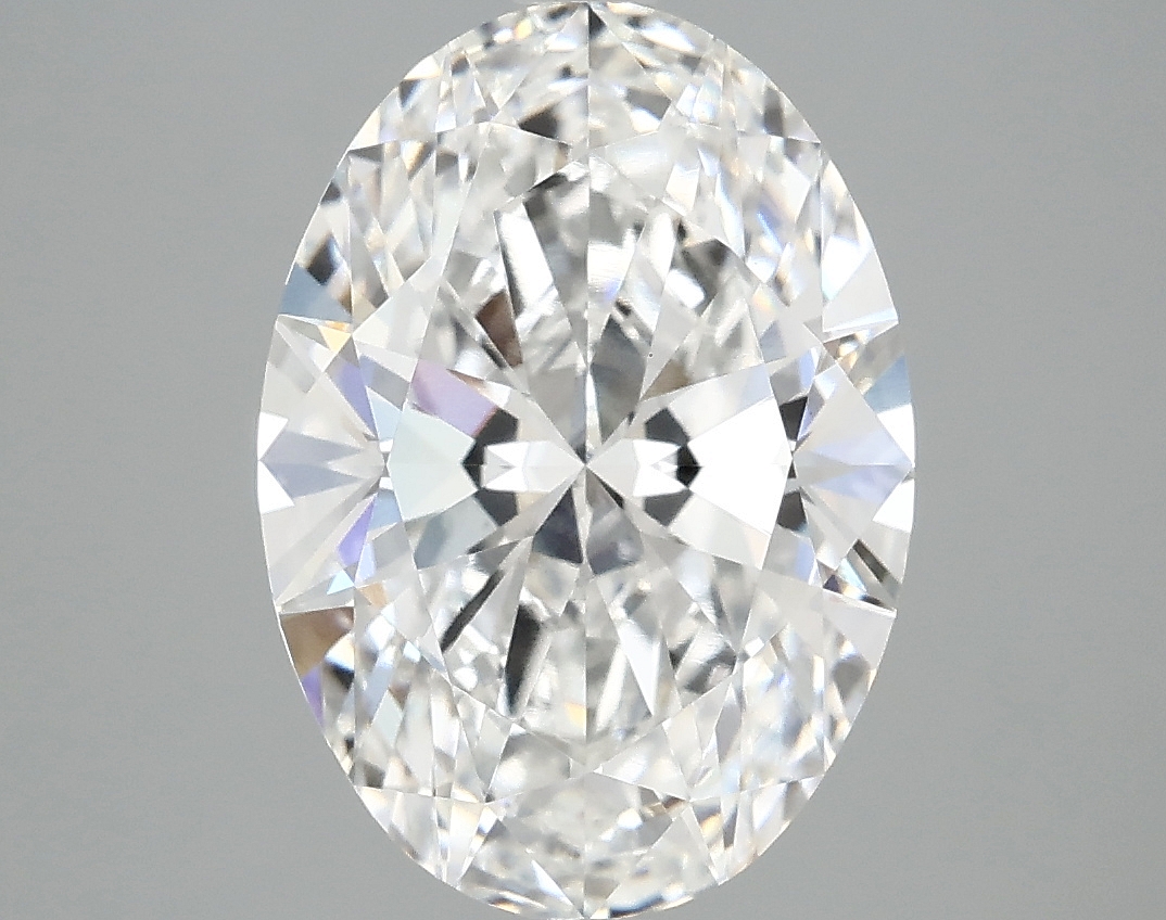 3.85 Carat Oval Cut Lab Diamond