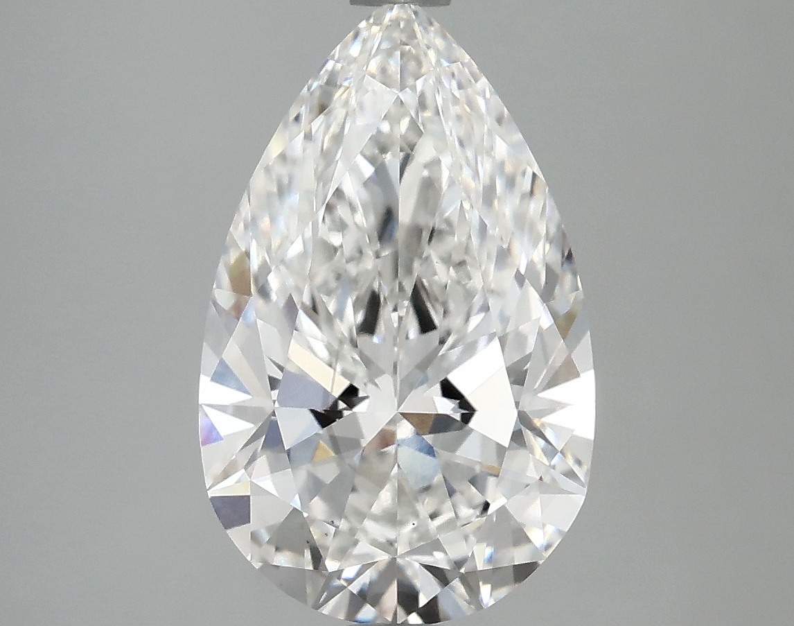 3.52 Carat Pear Cut Lab Diamond