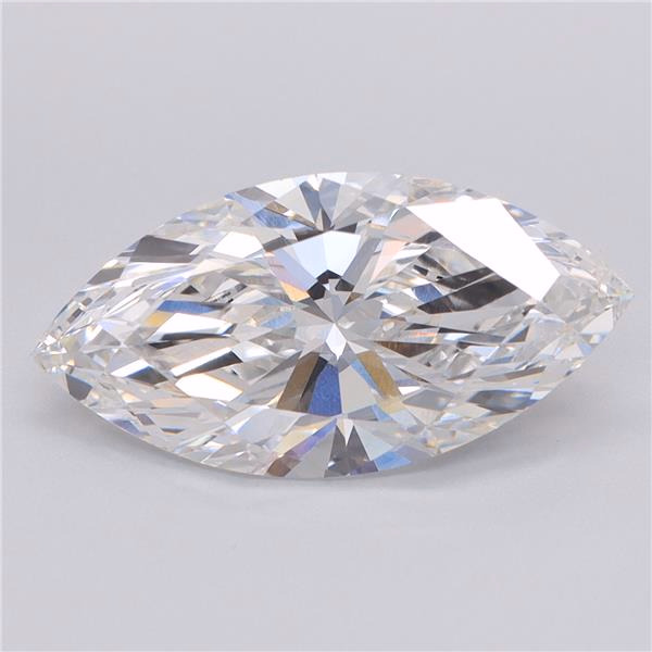 1.58 Carat Marquise Cut Lab Diamond