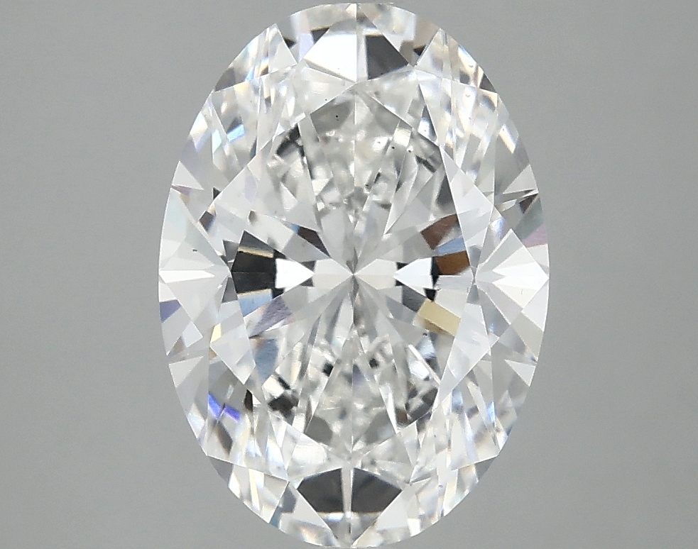 3.1 Carat Oval Cut Lab Diamond