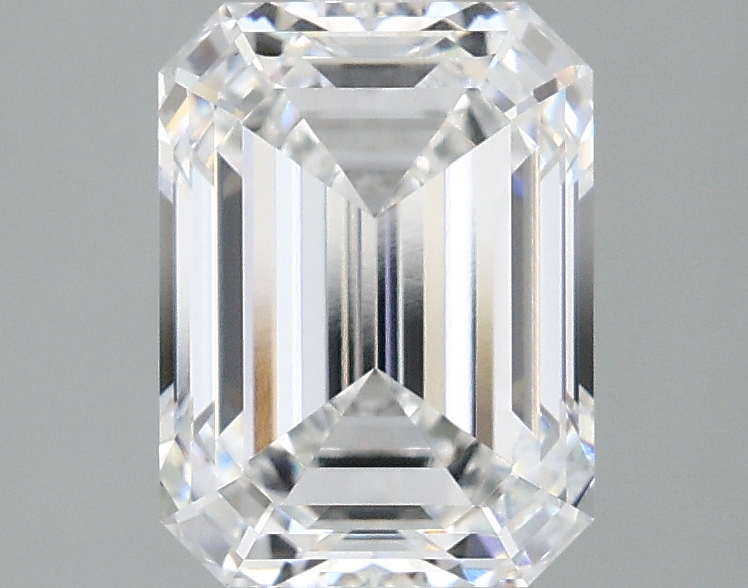 2.08 Carat Emerald Cut Lab Diamond