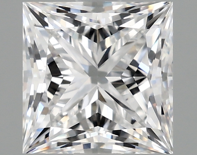 1.44 Carat Princess Cut Lab Diamond