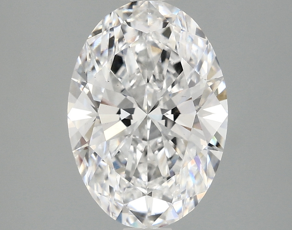 2.59 Carat Oval Cut Lab Diamond