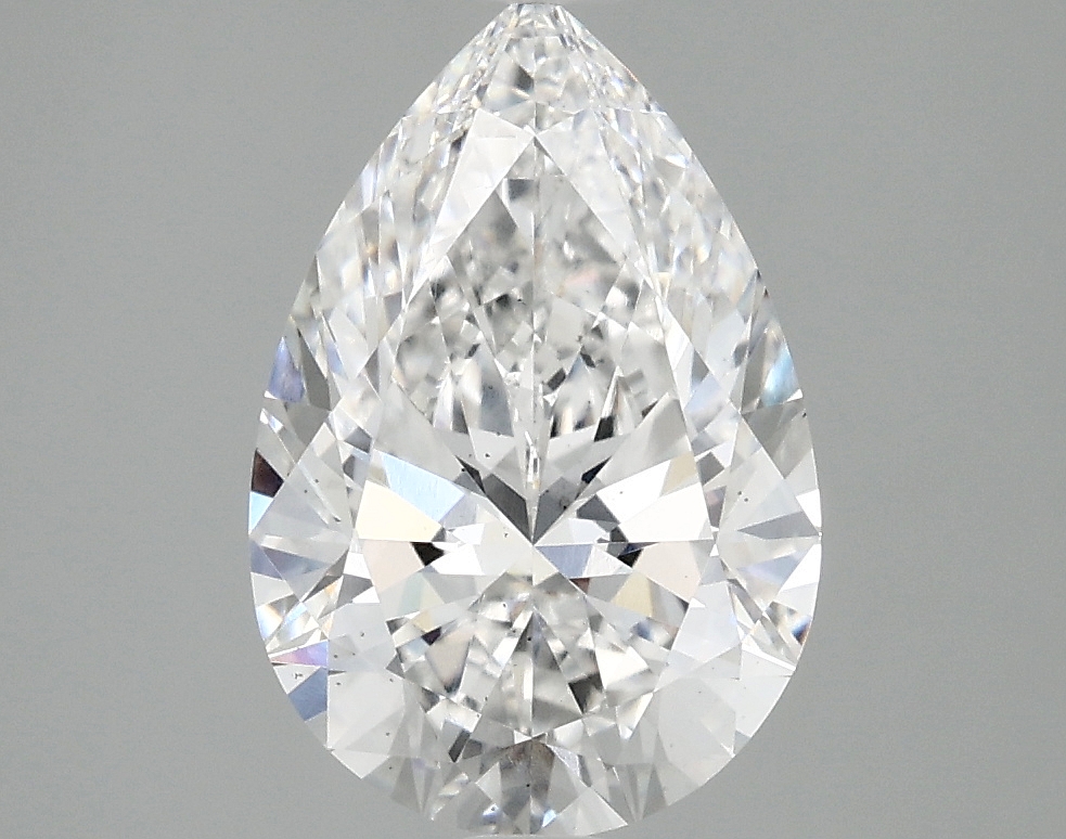 2.49 Carat Pear Cut Lab Diamond