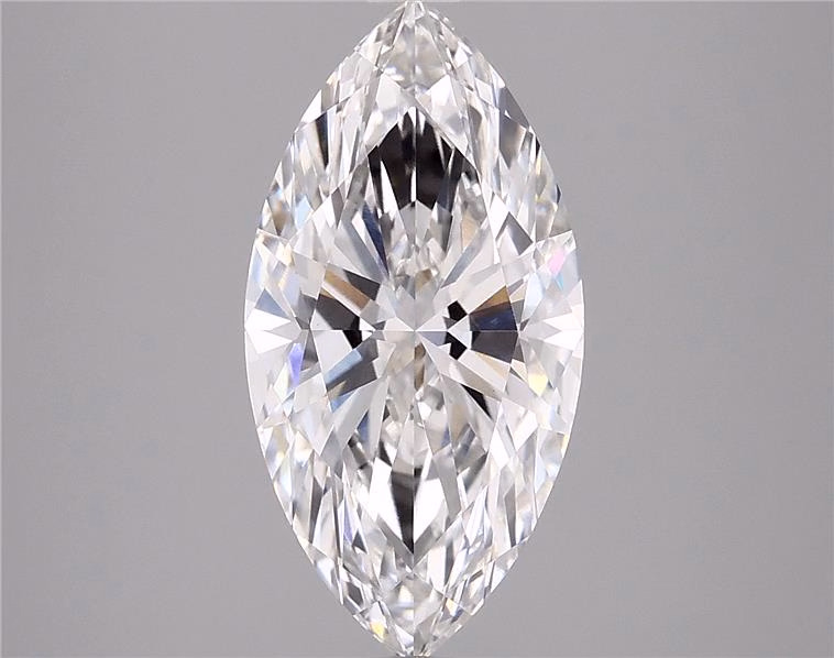 Marquise 4.07ct E VVS2