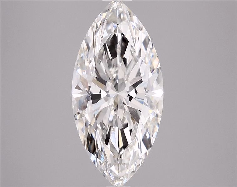 2.98 Carat Marquise Cut Lab Diamond