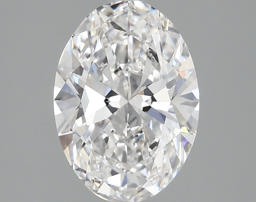 1.86 Carat Oval Cut Lab Diamond