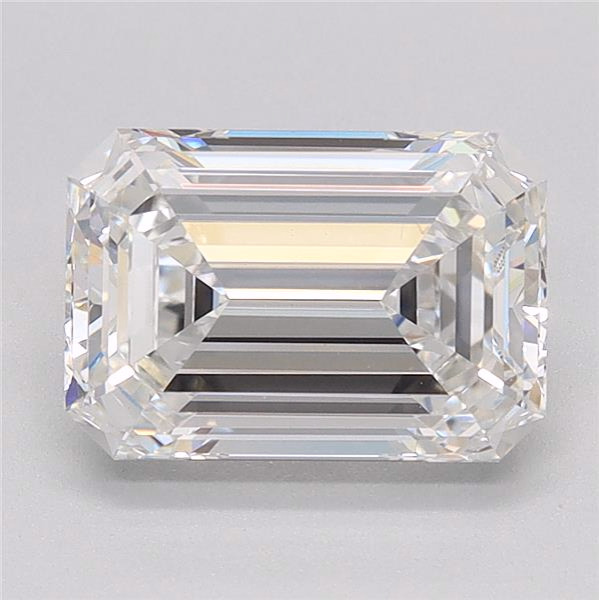 1.58 Carat Emerald Cut Lab Diamond