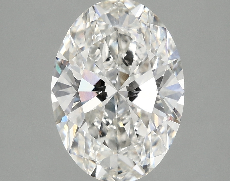 2.29 Carat Oval Cut Lab Diamond