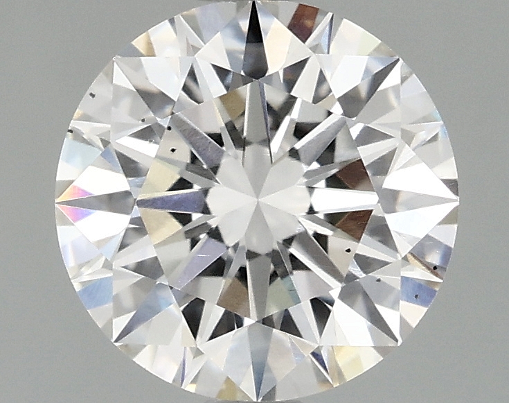 1.55 Carat Round Cut Lab Diamond