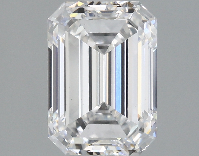 2.09 Carat Emerald Cut Lab Diamond