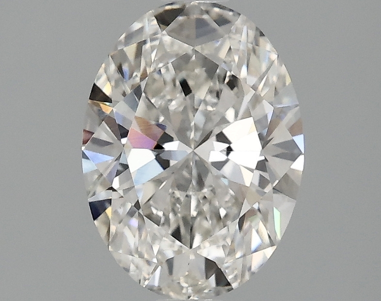 1.45 Carat Oval Cut Lab Diamond