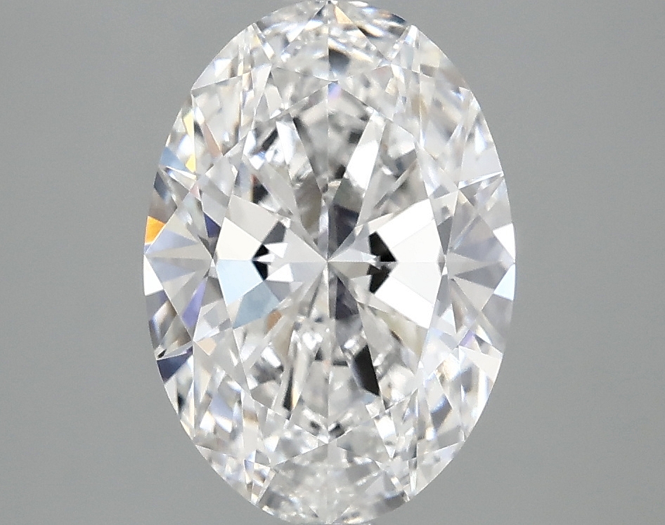 2.57 Carat Oval Cut Lab Diamond