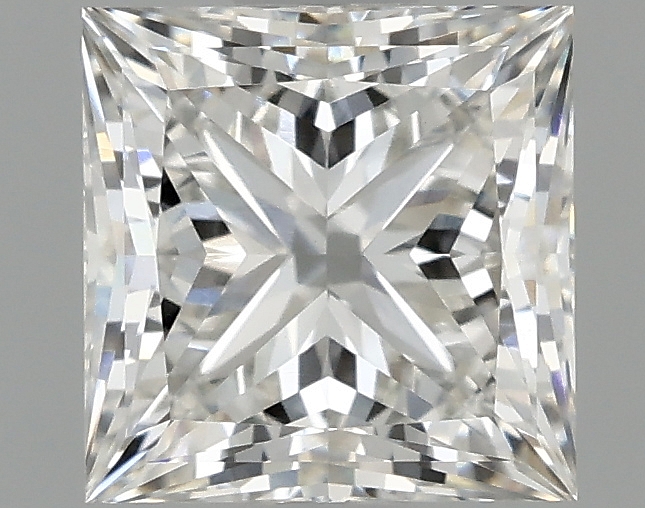 1.09 Carat Princess Cut Lab Diamond