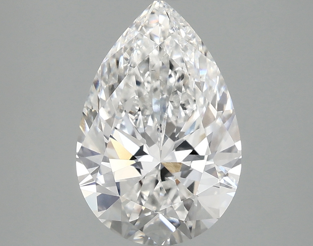 2.5 Carat Pear Cut Lab Diamond