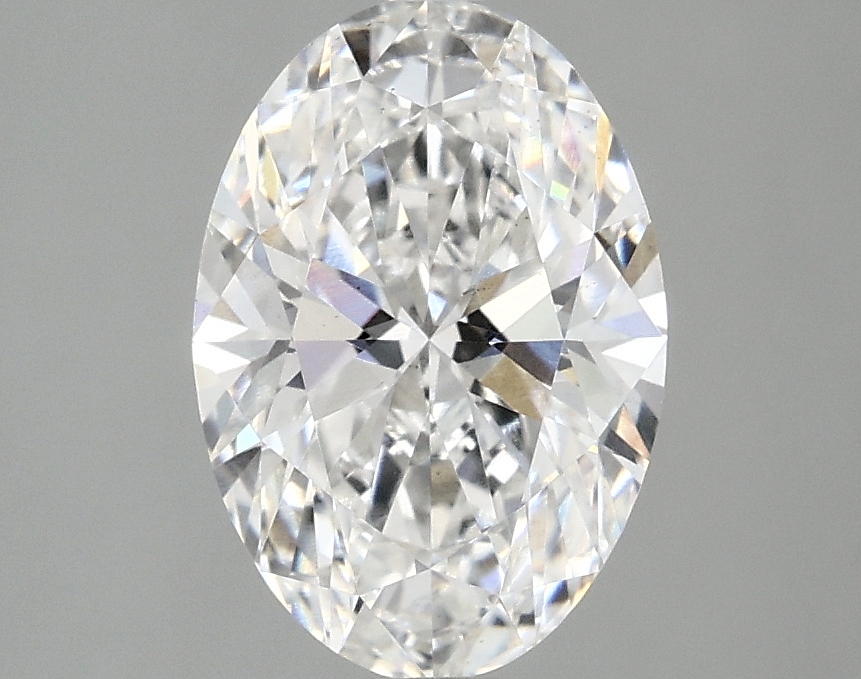 2.04 Carat Oval Cut Lab Diamond