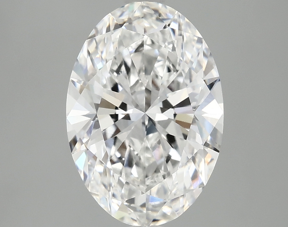 2.82 Carat Oval Cut Lab Diamond