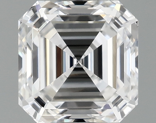 1.07 Carat Asscher Cut Lab Diamond