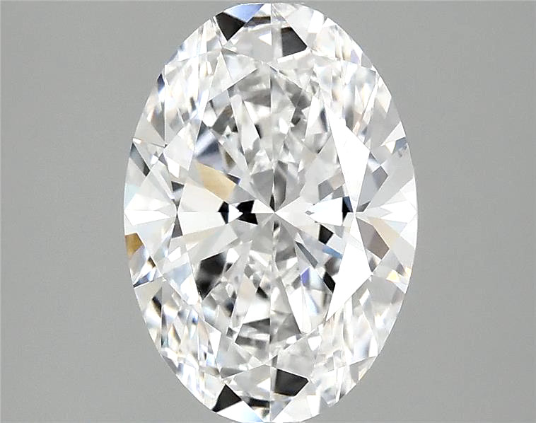 1.53 Carat Oval Cut Lab Diamond