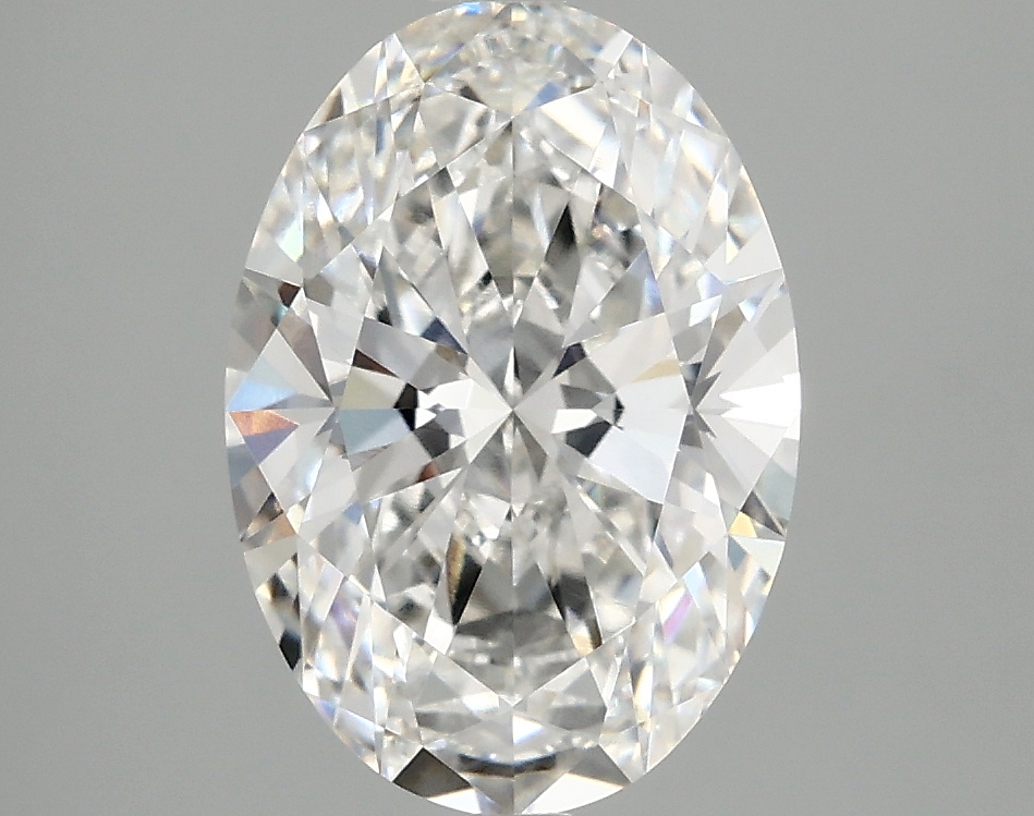2.56 Carat Oval Cut Lab Diamond