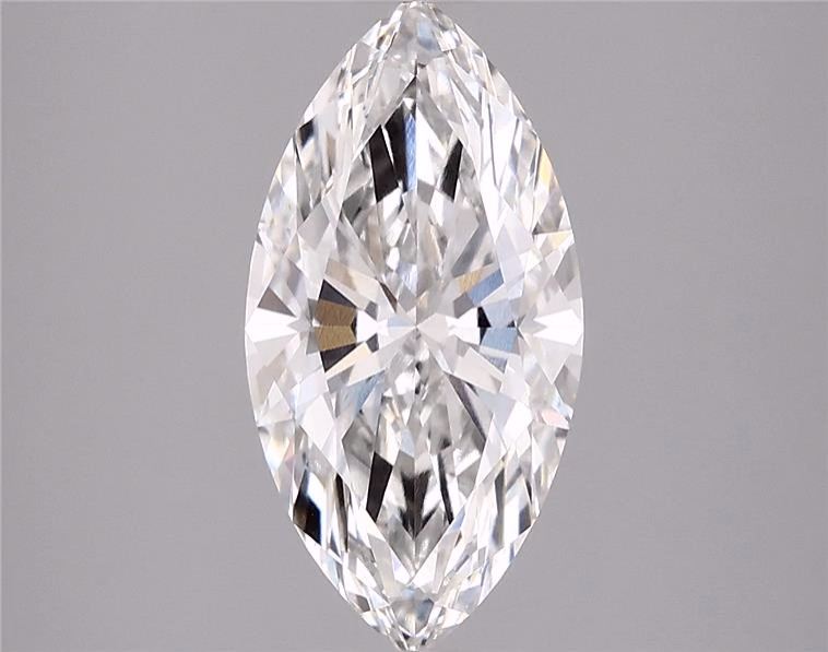 2.45 Carat Marquise Cut Lab Diamond