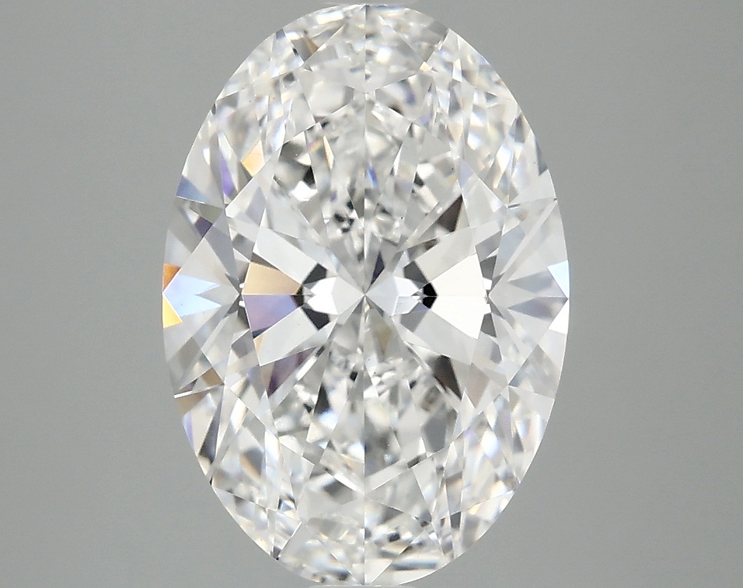 3.39 Carat Oval Cut Lab Diamond