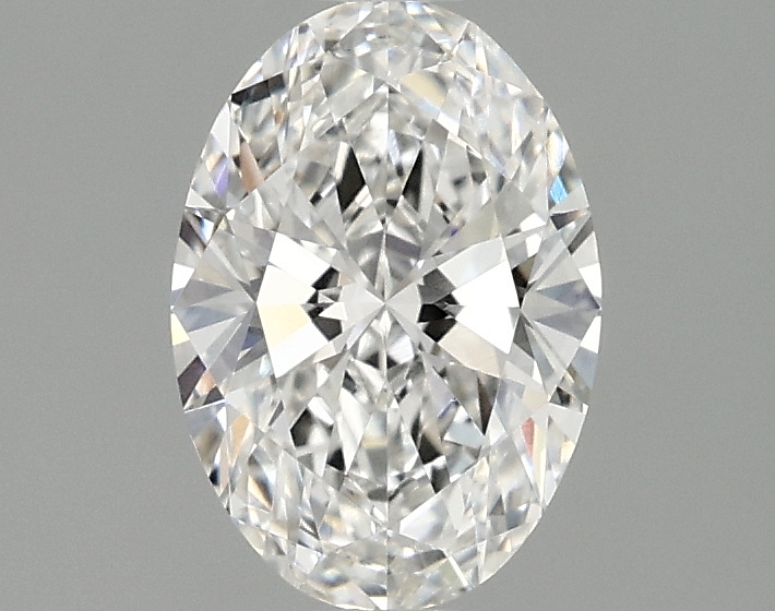 1.08 Carat Oval Cut Lab Diamond