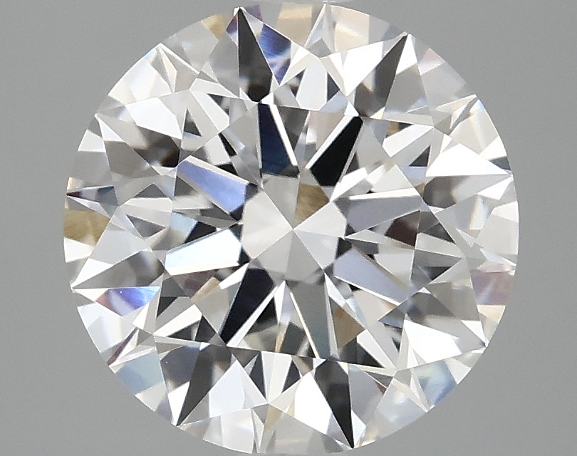 3.09 Carat Round Cut Lab Diamond