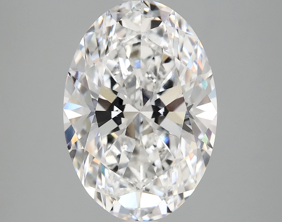 3.87 Carat Oval Cut Lab Diamond