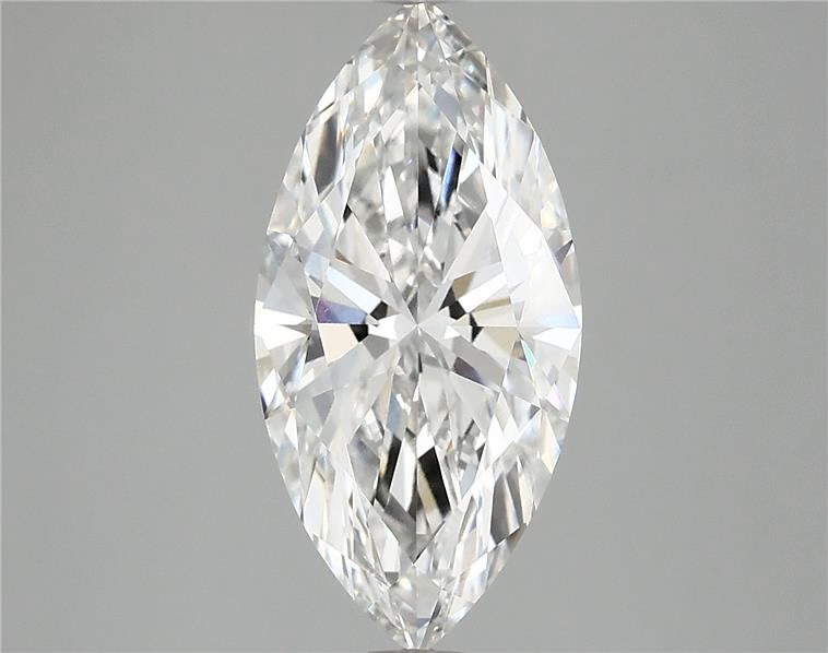 1.62 Carat Marquise Cut Lab Diamond