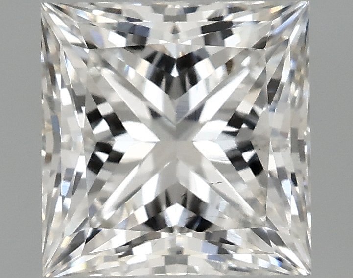 1.58 Carat Princess Cut Lab Diamond