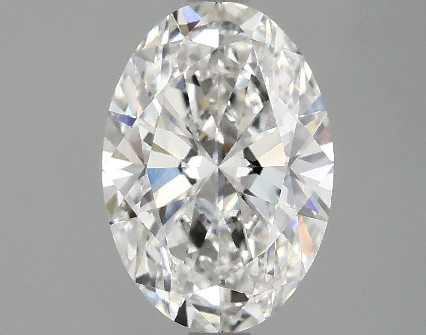 1.87 Carat Oval Cut Lab Diamond