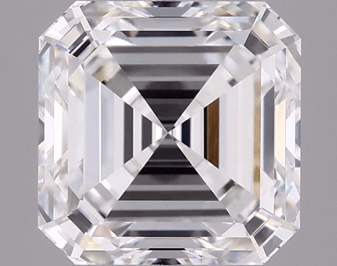 1.72 Carat Asscher Cut Lab Diamond