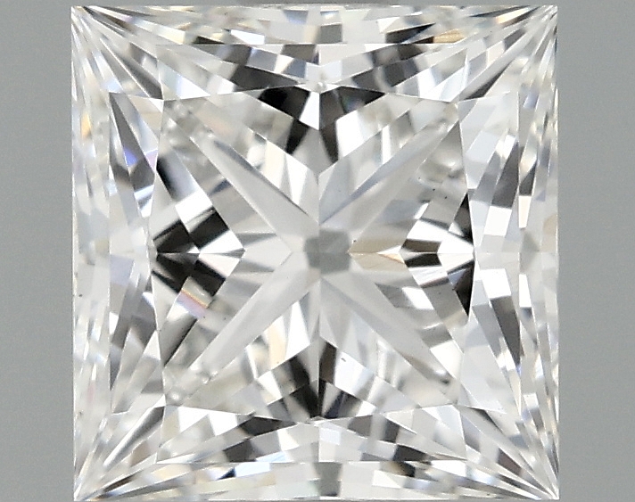 1.08 Carat Princess Cut Lab Diamond
