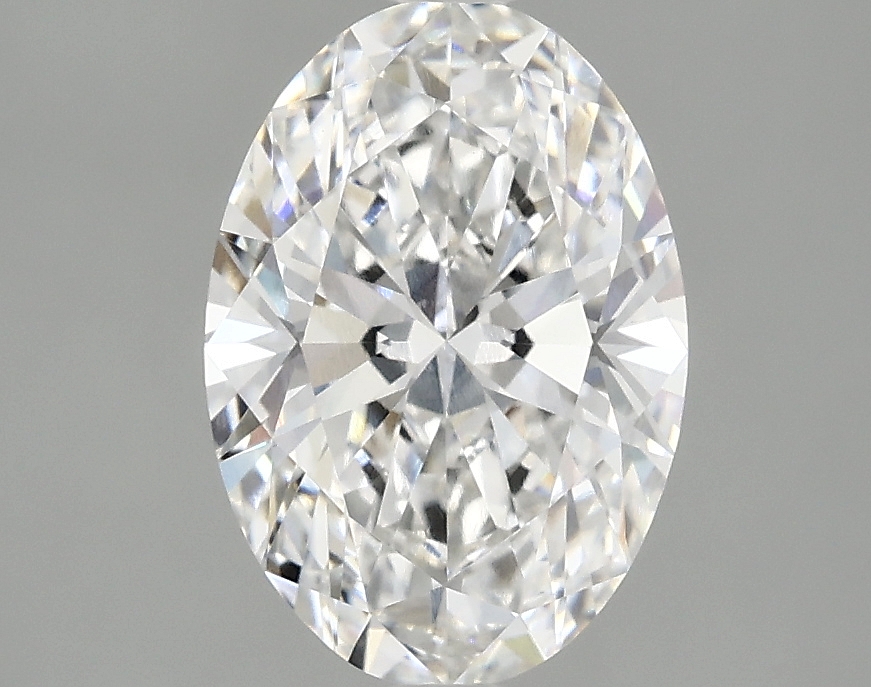 2.06 Carat Oval Cut Lab Diamond