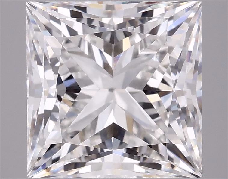 Princess 4.01ct E VVS2