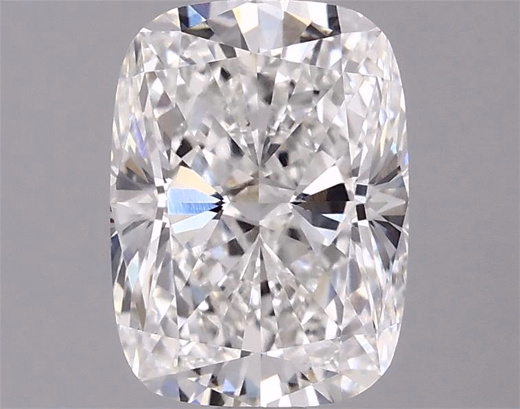 4.03 Carat Cushion Cut Lab Diamond