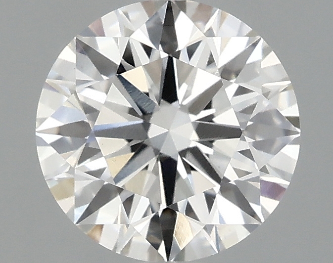 1.68 Carat Round Cut Lab Diamond