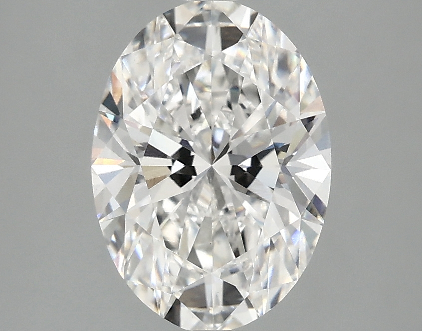 2.02 Carat Oval Cut Lab Diamond