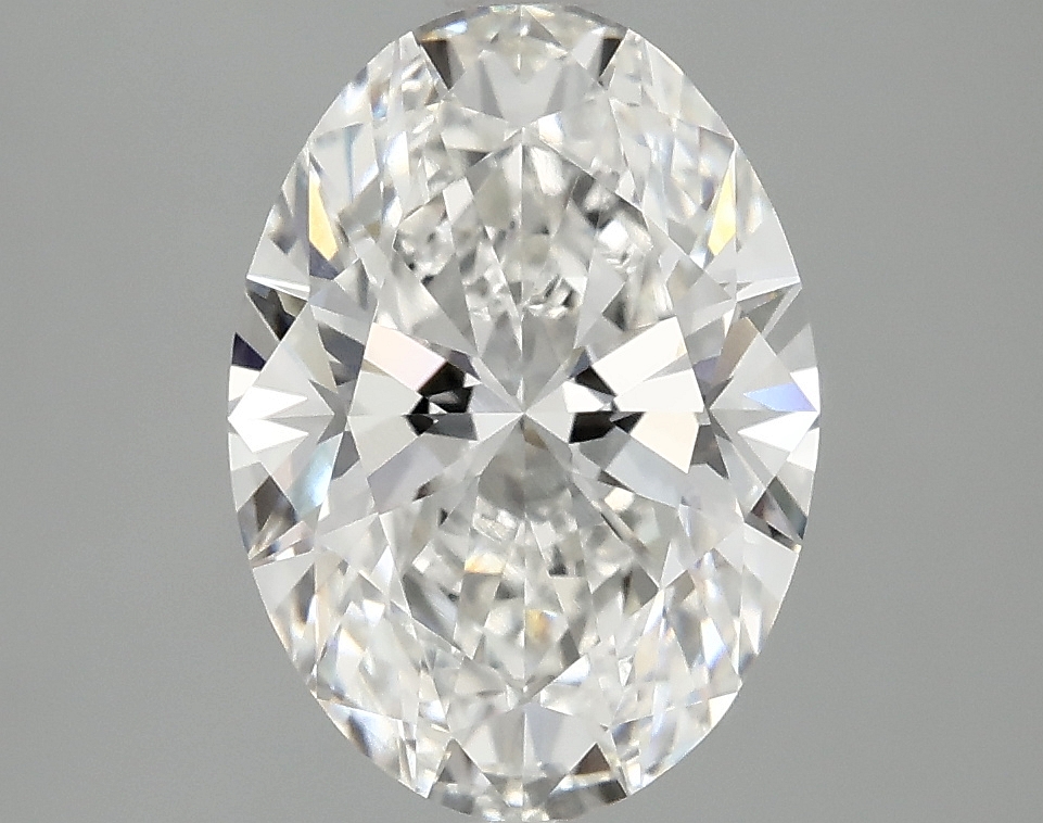 2.86 Carat Oval Cut Lab Diamond