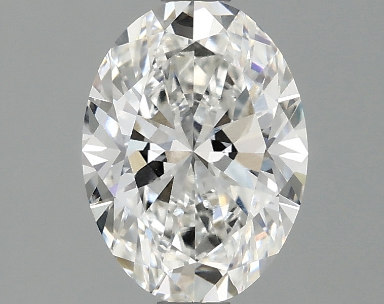 1.54 Carat Oval Cut Lab Diamond