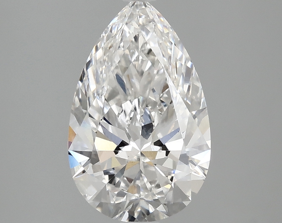 1.89 Carat Pear Cut Lab Diamond