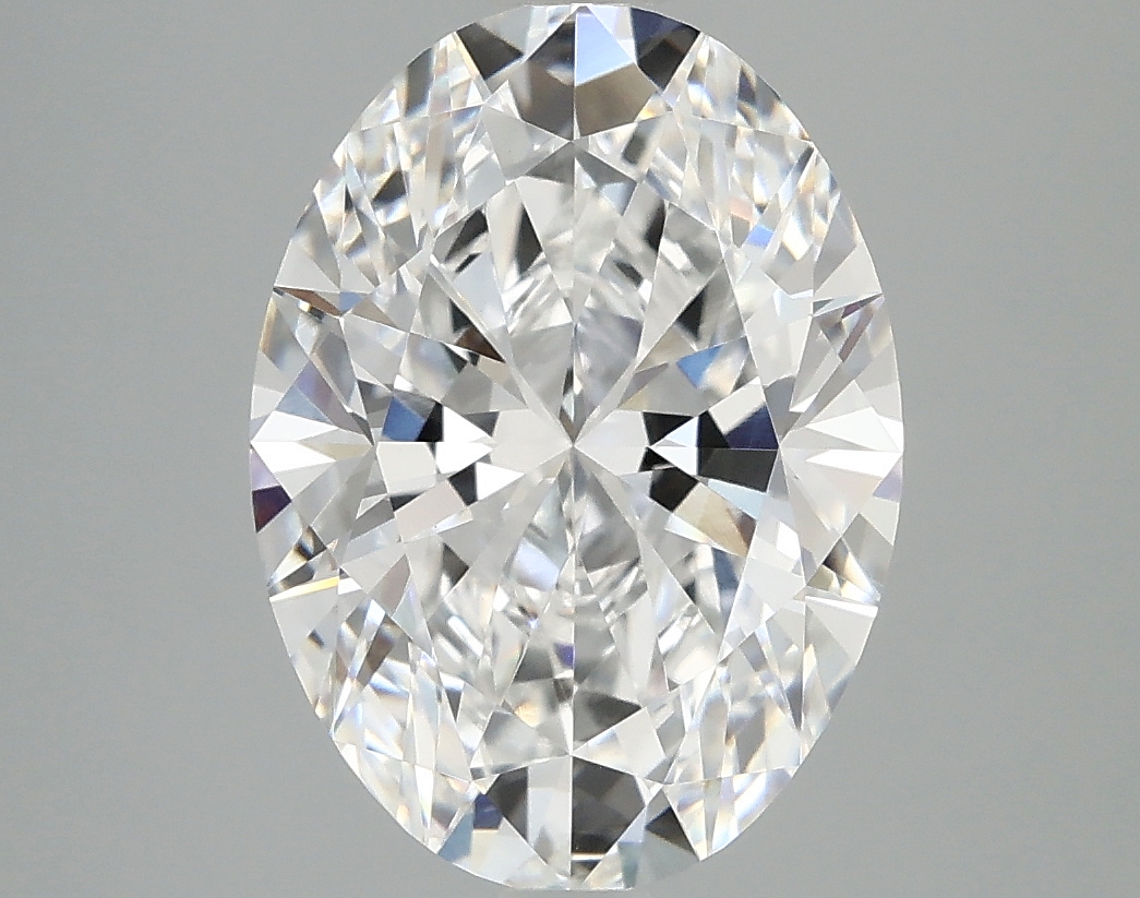 3.53 Carat Oval Cut Lab Diamond