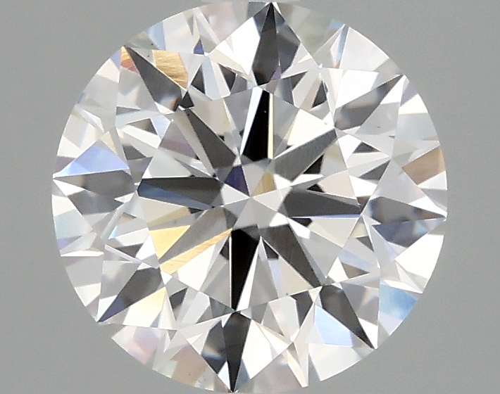 2.06 Carat Round Cut Lab Diamond