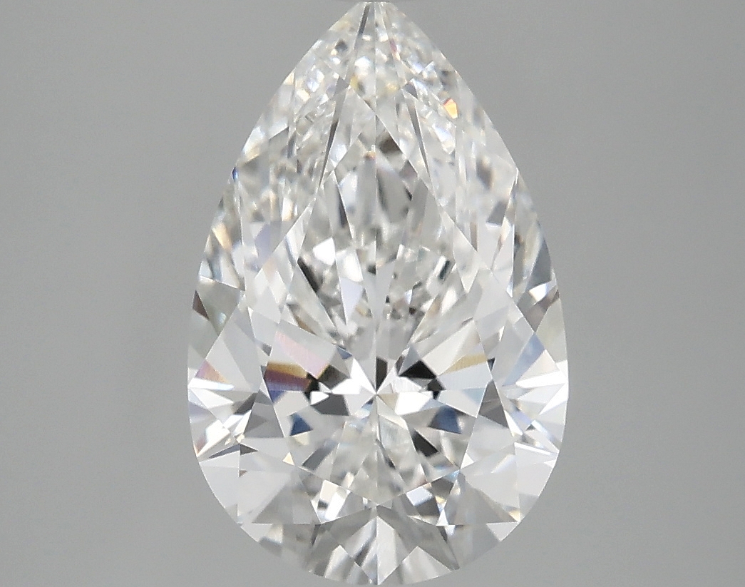 2.93 Carat Pear Cut Lab Diamond